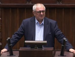 Poseł Grzegorz Piechowiak - Wystąpienie z dnia 21 grudnia 2023 roku.