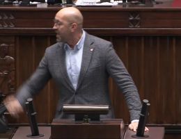 Poseł Jakub Rutnicki - Wystąpienie z dnia 21 grudnia 2023 roku.