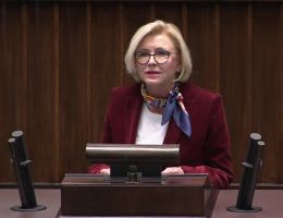 Posłanka Marzena Anna Machałek - Wystąpienie z dnia 21 grudnia 2023 roku.