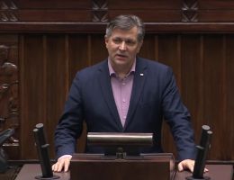 Poseł Piotr Kaleta - Wystąpienie z dnia 21 grudnia 2023 roku.