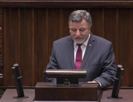 Poseł Andrzej Kryj - Wystąpienie z dnia 21 grudnia 2023 roku.