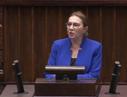 Posłanka Anna Milczanowska - Wystąpienie z dnia 21 grudnia 2023 roku.