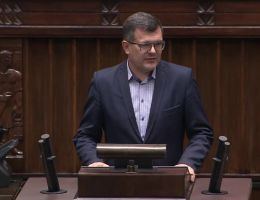 Poseł Piotr Uściński - Wystąpienie z dnia 21 grudnia 2023 roku.
