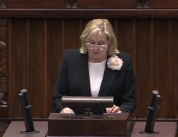 Posłanka Anna Wojciechowska - Wystąpienie z dnia 21 grudnia 2023 roku.