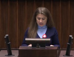 Posłanka Ewa Kołodziej - Wystąpienie z dnia 21 grudnia 2023 roku.