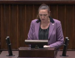 Posłanka Małgorzata Niemczyk - Wystąpienie z dnia 21 grudnia 2023 roku.