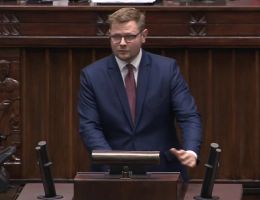 Poseł Michał Woś - Wystąpienie z dnia 21 grudnia 2023 roku.