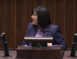 Posłanka Urszula Rusecka - Wystąpienie z dnia 21 grudnia 2023 roku.