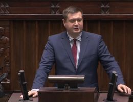 Poseł Marcin Porzucek - Wystąpienie z dnia 21 grudnia 2023 roku.