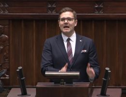 Poseł Robert Gontarz - Wystąpienie z dnia 21 grudnia 2023 roku.