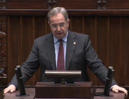 Poseł Stanisław Lamczyk - Wystąpienie z dnia 21 grudnia 2023 roku.