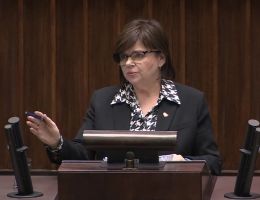 Posłanka Izabela Leszczyna - Wystąpienie z dnia 21 grudnia 2023 roku.
