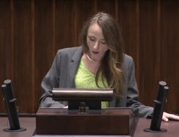 Posłanka Agnieszka Dziemianowicz-Bąk - Wystąpienie z dnia 21 grudnia 2023 roku.