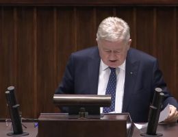Poseł Czesław Siekierski - Wystąpienie z dnia 21 grudnia 2023 roku.