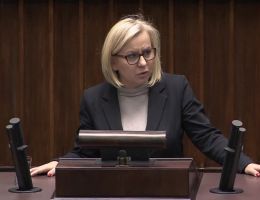 Posłanka Paulina Hennig-Kloska - Wystąpienie z dnia 21 grudnia 2023 roku.