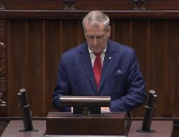 Poseł Wiesław Szczepański - Wystąpienie z dnia 21 grudnia 2023 roku.