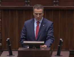 Poseł Jarosław Sachajko - Wystąpienie z dnia 21 grudnia 2023 roku.