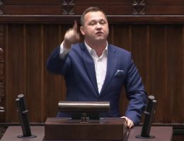 Poseł Mariusz Kałużny - Wystąpienie z dnia 21 grudnia 2023 roku.