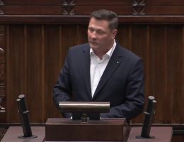 Poseł Krzysztof Paszyk - Wystąpienie z dnia 21 grudnia 2023 roku.