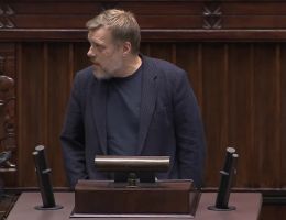 Poseł Adrian Zandberg - Wystąpienie z dnia 21 grudnia 2023 roku.