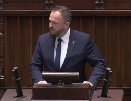 Poseł Witold Tumanowicz - Wystąpienie z dnia 21 grudnia 2023 roku.