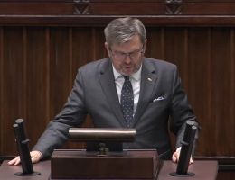 Poseł Jarosław Urbaniak - Wystąpienie z dnia 21 grudnia 2023 roku.
