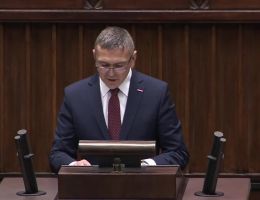 Poseł Arkadiusz Sikora - Wystąpienie z dnia 21 grudnia 2023 roku.