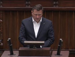 Poseł Krzysztof Paszyk - Wystąpienie z dnia 21 grudnia 2023 roku.