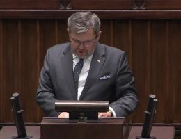 Poseł Jarosław Urbaniak - Wystąpienie z dnia 21 grudnia 2023 roku.