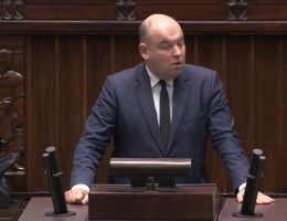 Poseł Jan Michał Dziedziczak - Wystąpienie z dnia 21 grudnia 2023 roku.