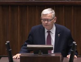 Poseł Marek Suski - Wystąpienie z dnia 21 grudnia 2023 roku.