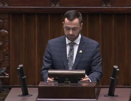 Poseł Bartosz Romowicz - Oświadczenie z dnia 21 grudnia 2023 roku.