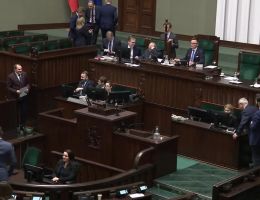 Poseł Grzegorz Adam Płaczek - Oświadczenie z dnia 21 grudnia 2023 roku.