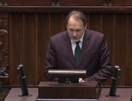 Poseł Grzegorz Lorek - Oświadczenie z dnia 21 grudnia 2023 roku.