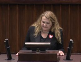 Posłanka Katarzyna Maria Piekarska - Oświadczenie z dnia 21 grudnia 2023 roku.