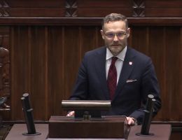 Poseł Zbigniew Bogucki - Oświadczenie z dnia 21 grudnia 2023 roku.