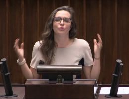 Posłanka Klaudia Jachira - Oświadczenie z dnia 21 grudnia 2023 roku.