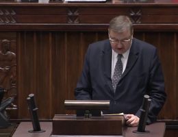 Poseł Szymon Giżyński - Oświadczenie z dnia 21 grudnia 2023 roku.