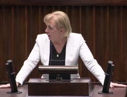 Posłanka Anna Kwiecień - Oświadczenie z dnia 21 grudnia 2023 roku.