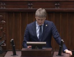 Poseł Marcin Skonieczka - Oświadczenie z dnia 21 grudnia 2023 roku.