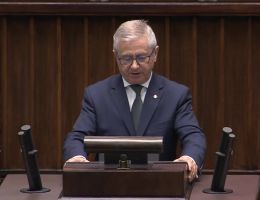 Poseł Włodzimierz Skalik - Oświadczenie z dnia 21 grudnia 2023 roku.