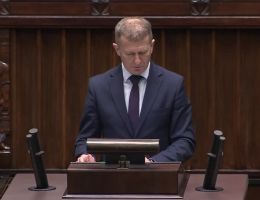 Poseł Ireneusz Raś - Oświadczenie z dnia 21 grudnia 2023 roku.