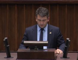 Poseł Paweł Śliz - Oświadczenie z dnia 21 grudnia 2023 roku.