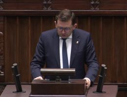 Poseł Łukasz Kmita - Oświadczenie z dnia 21 grudnia 2023 roku.