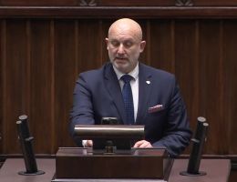 Poseł Piotr Kandyba - Oświadczenie z dnia 21 grudnia 2023 roku.