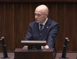Poseł Waldemar Andzel - Oświadczenie z dnia 21 grudnia 2023 roku.