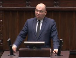 Poseł Jan Michał Dziedziczak - Oświadczenie z dnia 21 grudnia 2023 roku.