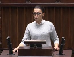 Posłanka Małgorzata Golińska - Oświadczenie z dnia 21 grudnia 2023 roku.