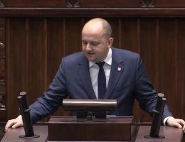 Poseł Dariusz Matecki - Oświadczenie z dnia 21 grudnia 2023 roku.