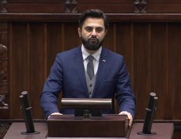 Poseł Norbert Jakub Kaczmarczyk - Oświadczenie z dnia 21 grudnia 2023 roku.